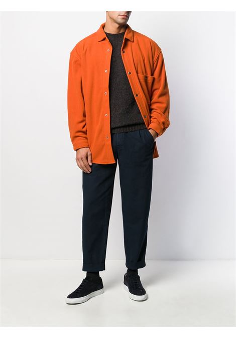 maglione birth of the cool uomo grigio HOWLIN | BIRTH OF THE COOLWOLF